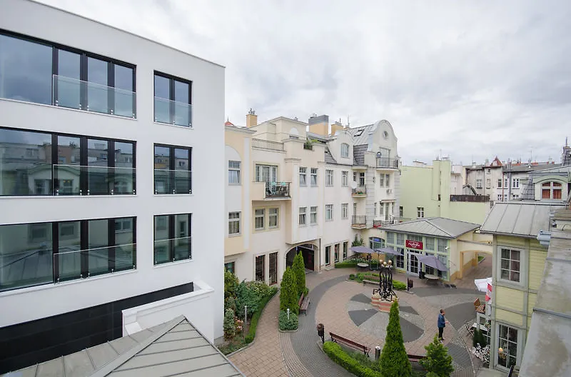 Otel Dom & House - Apartments Port Monte Cassino Sopot Polonya